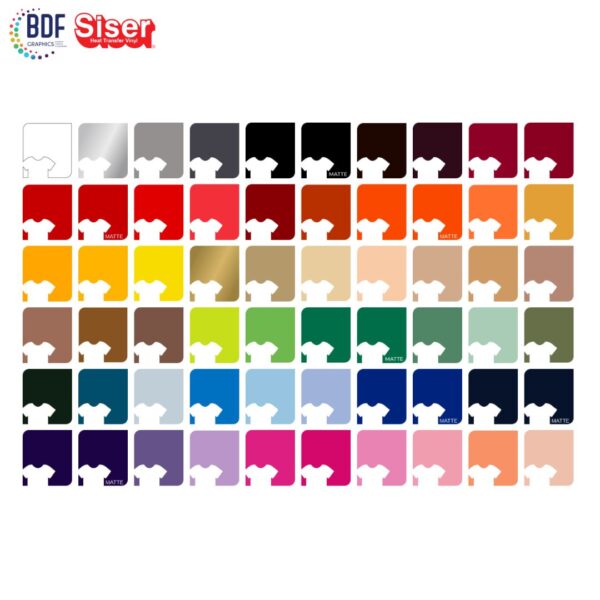 Siser® EasyWeed™  Heat Transfer Vinyl 20"