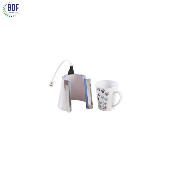 12oz/17oz Latte Mug Wrap for Pro Tumbler Heat Press - Image 3