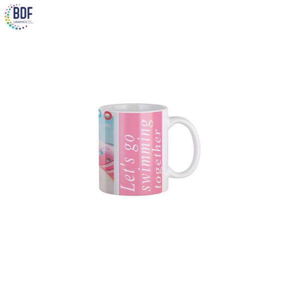 Tasse à café photo blanche 15oz avec sublimation, lavable au lave-vaisselle (AAA) - Image 3