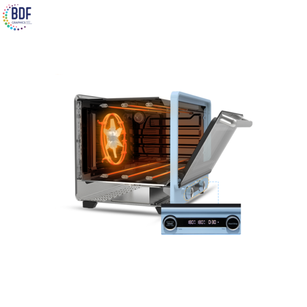 J.Trans iSmart Sublimation Oven (40L) - Image 5