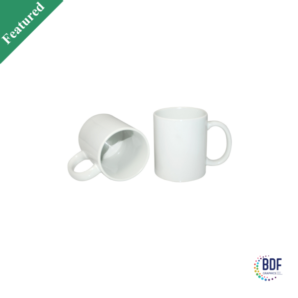 Sublimation 11oz White Photo Coffee Mug Matte