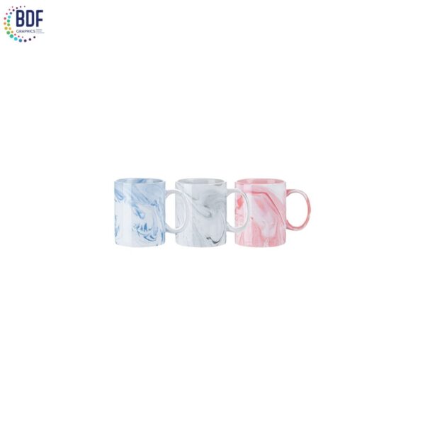 11oz Sublimation Marble Mug