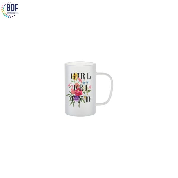 Sublimation 18oz/540ml Glass Beer Stein - Image 3
