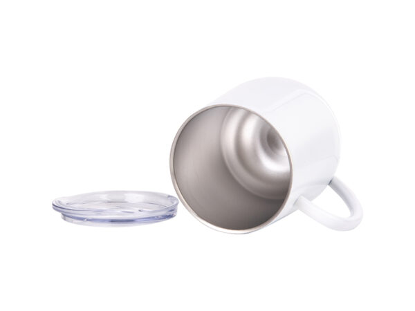 Tasse à café en acier inoxydable à sublimation de 12 oz/360 ml - Image 4