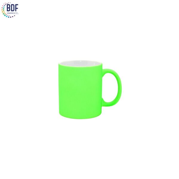 Tasse fluorescente à sublimation de 11 oz - Image 3