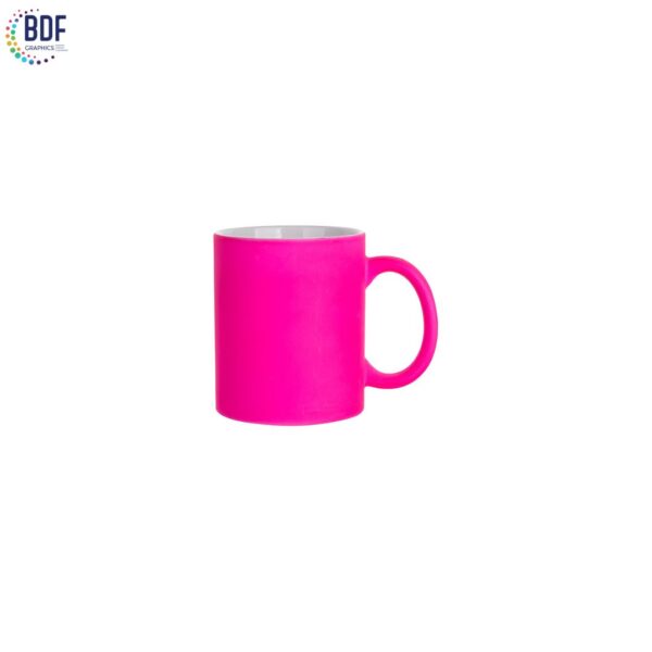 Tasse fluorescente à sublimation de 11 oz - Image 2