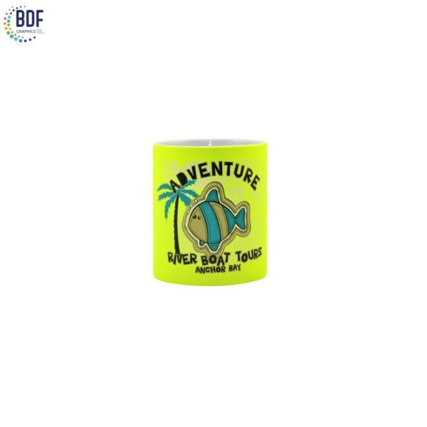Tasse fluorescente à sublimation de 11 oz - Image 4