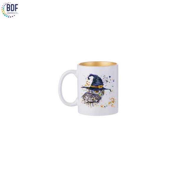 Sublimation 11oz Inner Sparkle Mug - Image 8