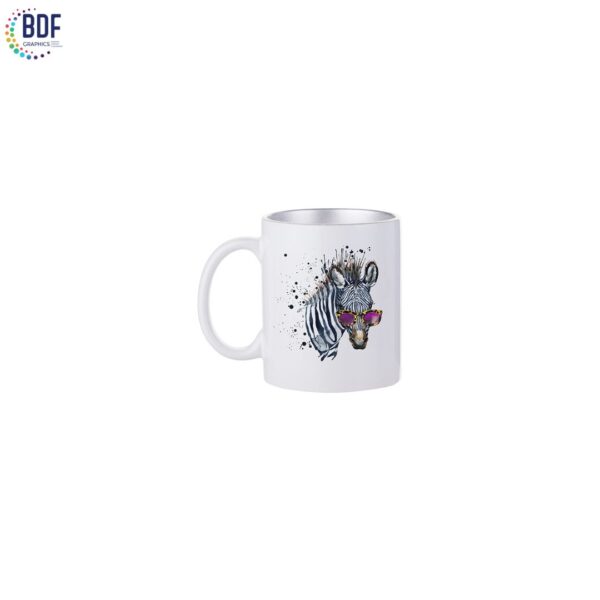 Sublimation 11oz Inner Sparkle Mug - Image 2