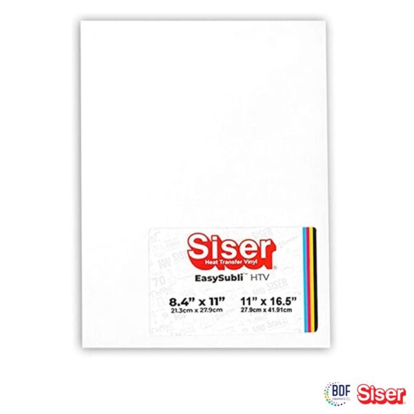 Siser® EasySubli® Mask Transfer Tape (10 Sheets)
