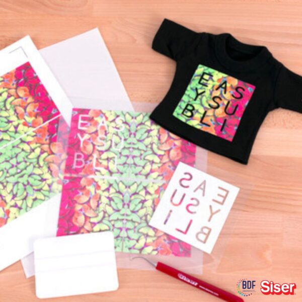 Siser® EasySubli® HTV (10 Sheets) - Image 3
