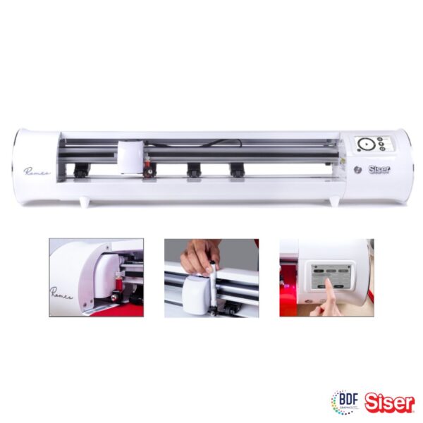 Siser® Romeo™ 24" High-Definition Cutter with Roll Holder