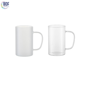 Sublimation 18oz/540ml Glass Beer Stein