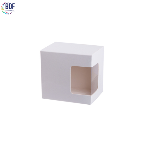 Sublimation 11oz Fabric Mug Box with Window