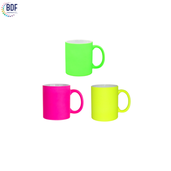 Sublimation 11oz Fluorescent Mug