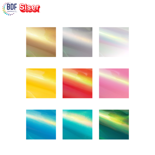 Siser®Aurora™  Heat Transfer Vinyl 12″