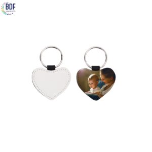 PU Leather Key Chain Heart