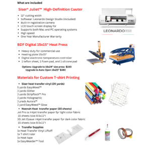 BDF Heat Transfer Start-up Package #2