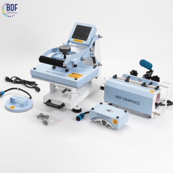 BDF 9" x 12" Pull out Craft Combo Heat Press