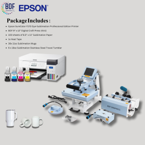 Paquet de sublimation BDF #1