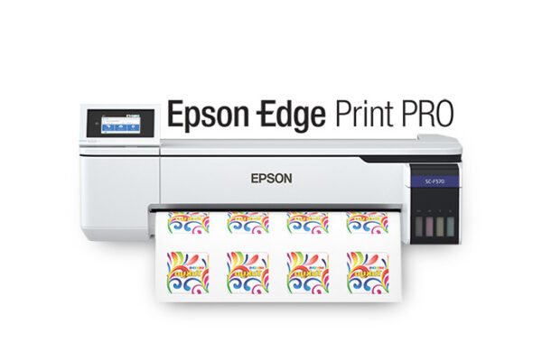 EPSON SureColor F570 Pro 24" Dye-Sublimation Printer - Image 5