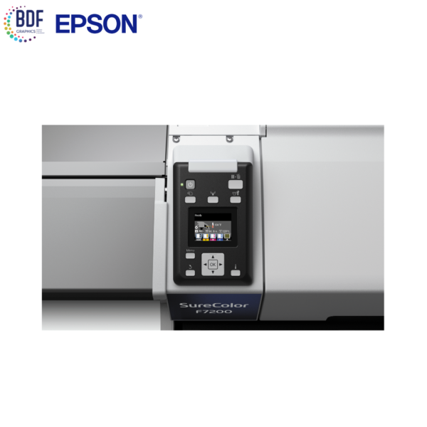Epson SureColor F7200 64" Dye-Sublimation Printer - Image 4