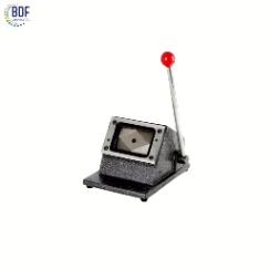 New Heavy Duty Card Die Cutter PVC ID Photo Credit Card Size 54mmx86mm