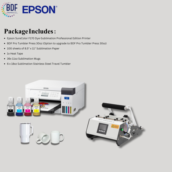 BDF Sublimation Package #1