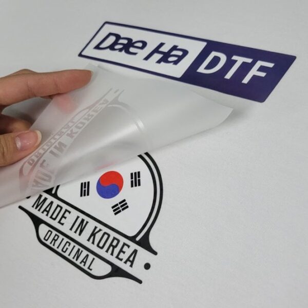 Dae Ha DTF Film 24" Ultra Color Hot Peel - Image 2