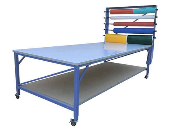 Heavy Duty Rhino Table Total Package With Roll Holder - Image 3