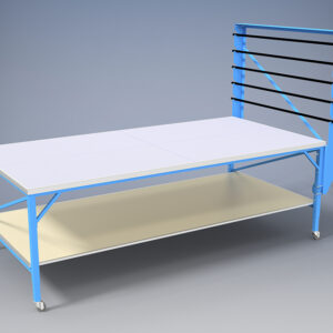 Heavy Duty Rhino Table Total Package With Roll Holder