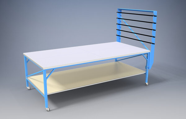 Heavy Duty Rhino Table Total Package With Roll Holder