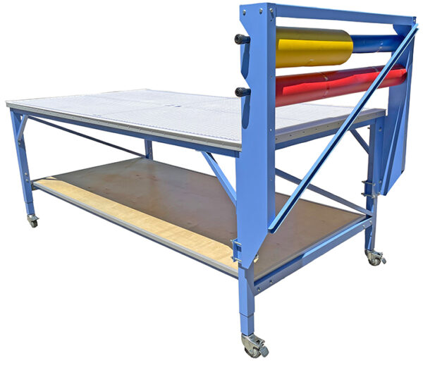 Heavy Duty Rhino Table Total Package With Roll Holder - Image 6