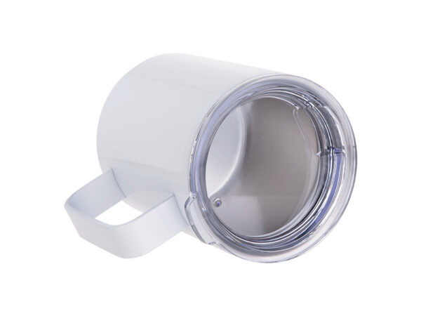 Tasse à café en acier inoxydable à sublimation de 12 oz/360 ml - Image 2