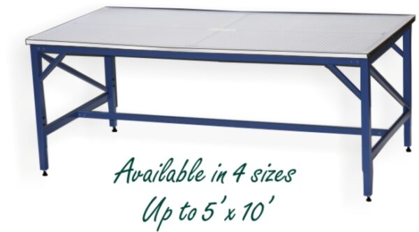 Heavy Duty Rhino Cutting Table with Cutting Mat