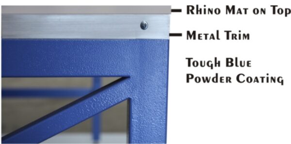 Heavy Duty Rhino Cutting Table with Cutting Mat - Image 3