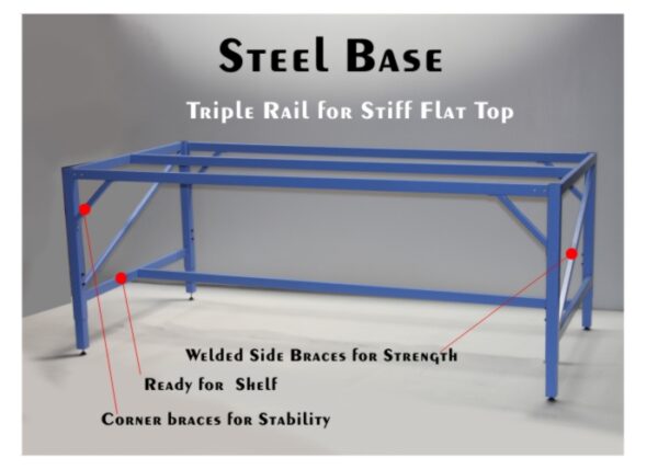 Heavy Duty Rhino Cutting Table with Cutting Mat - Image 5