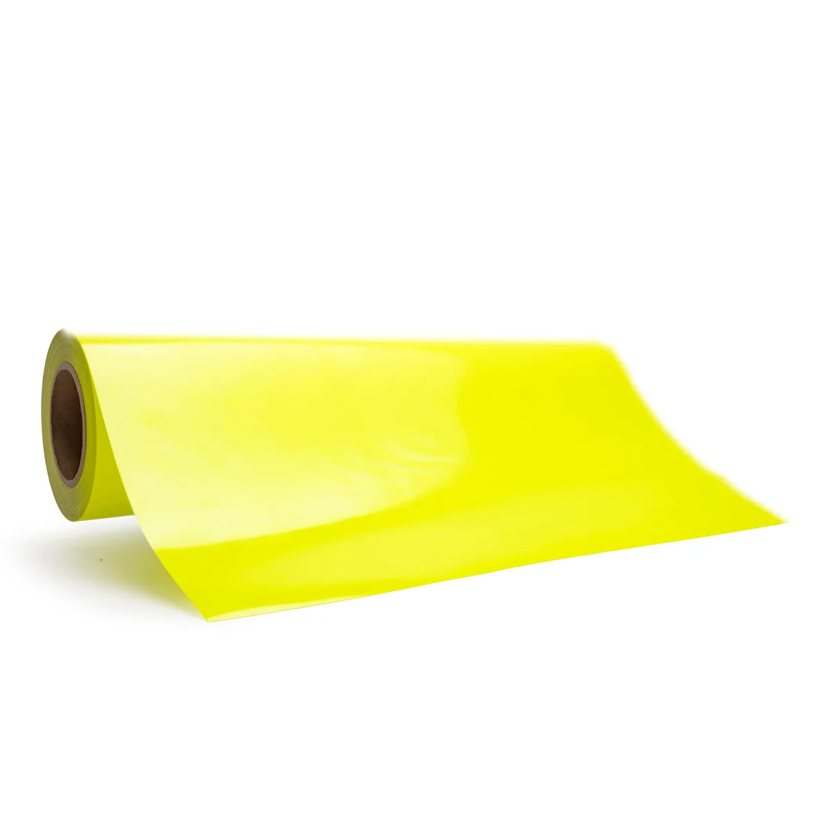Ultra Reflective Heat Transfer Vinyl Neon Yellow