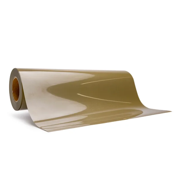 Ultra Reflective Heat Transfer Vinyl Gold