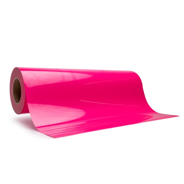 Ultra Reflective Heat Transfer Vinyl Neon Pink