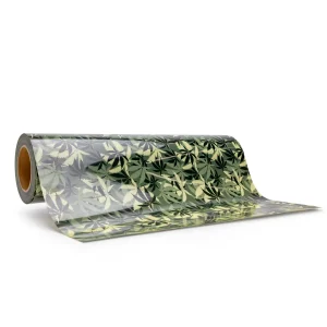 Cannabis Leaves Pattern Heat Transfer Vinyl