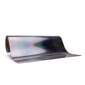 Ultra Reflective Heat Transfer Vinyl Rainbow