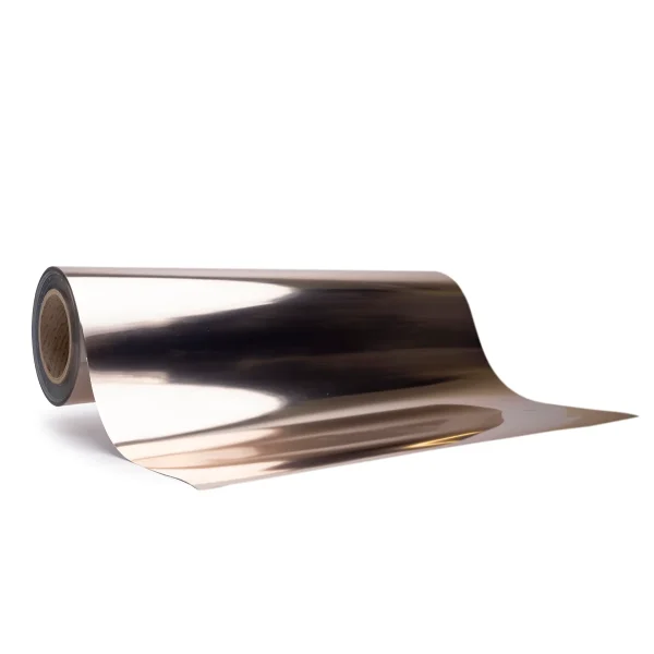 Ultra Reflective Heat Transfer Vinyl Gold