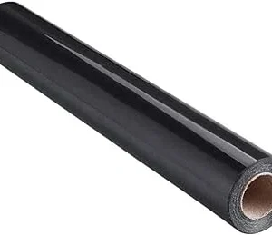 Ultra Reflective Heat Transfer Vinyl Black