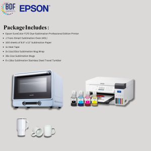 BDF Sublimation Oven Package