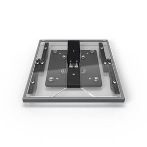 Grooved Garment Platen
