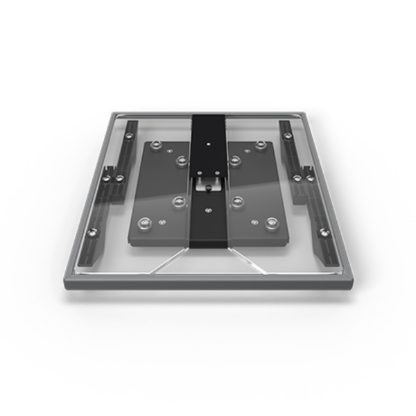 Grooved Garment Platen