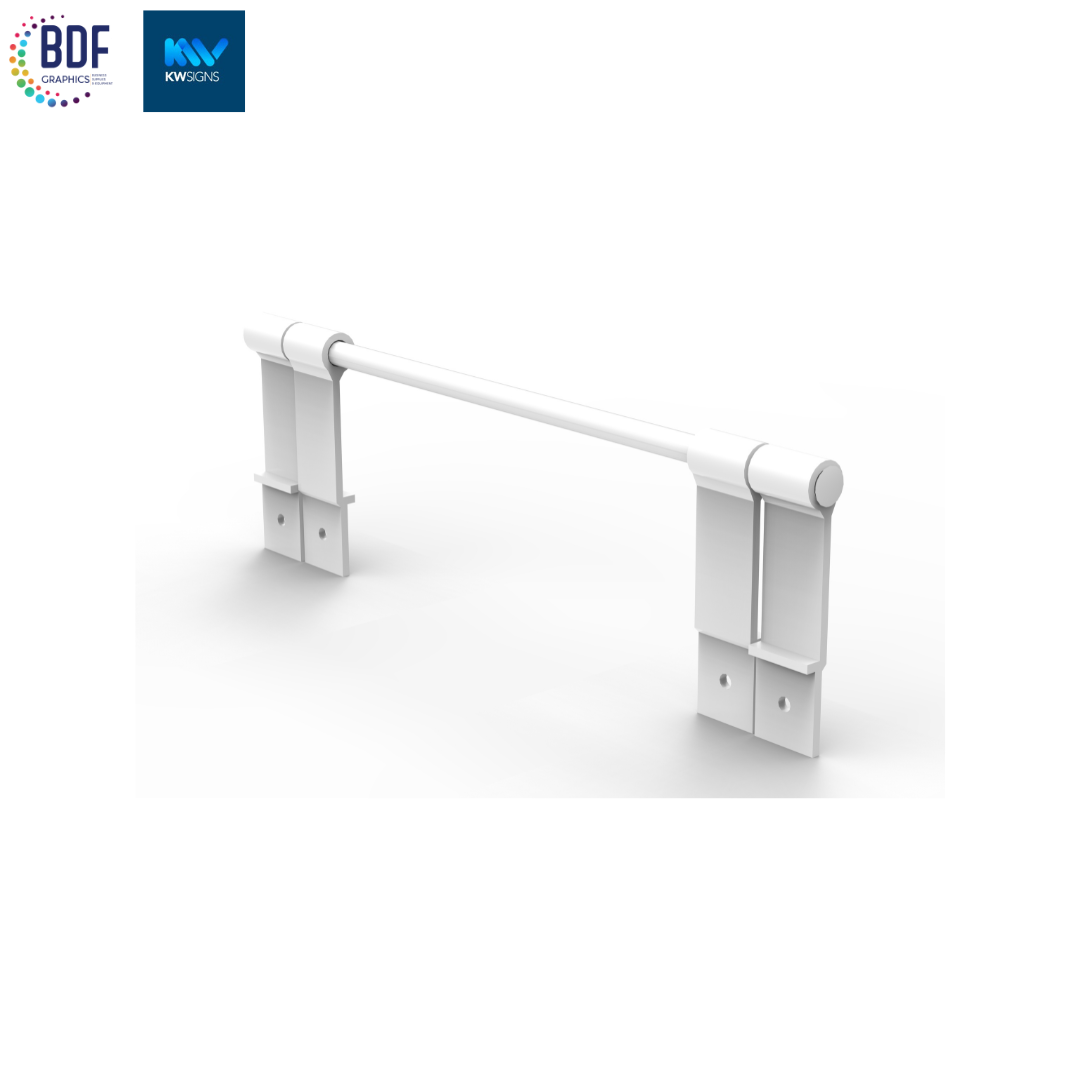 KW Plastic Hinge Handle