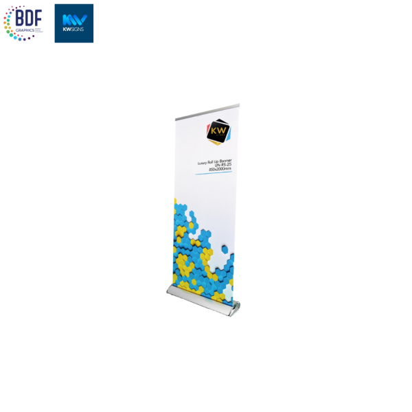 KW Retractable Banner Stands