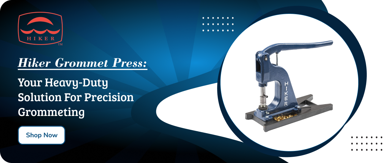 Hiker Grommet Press